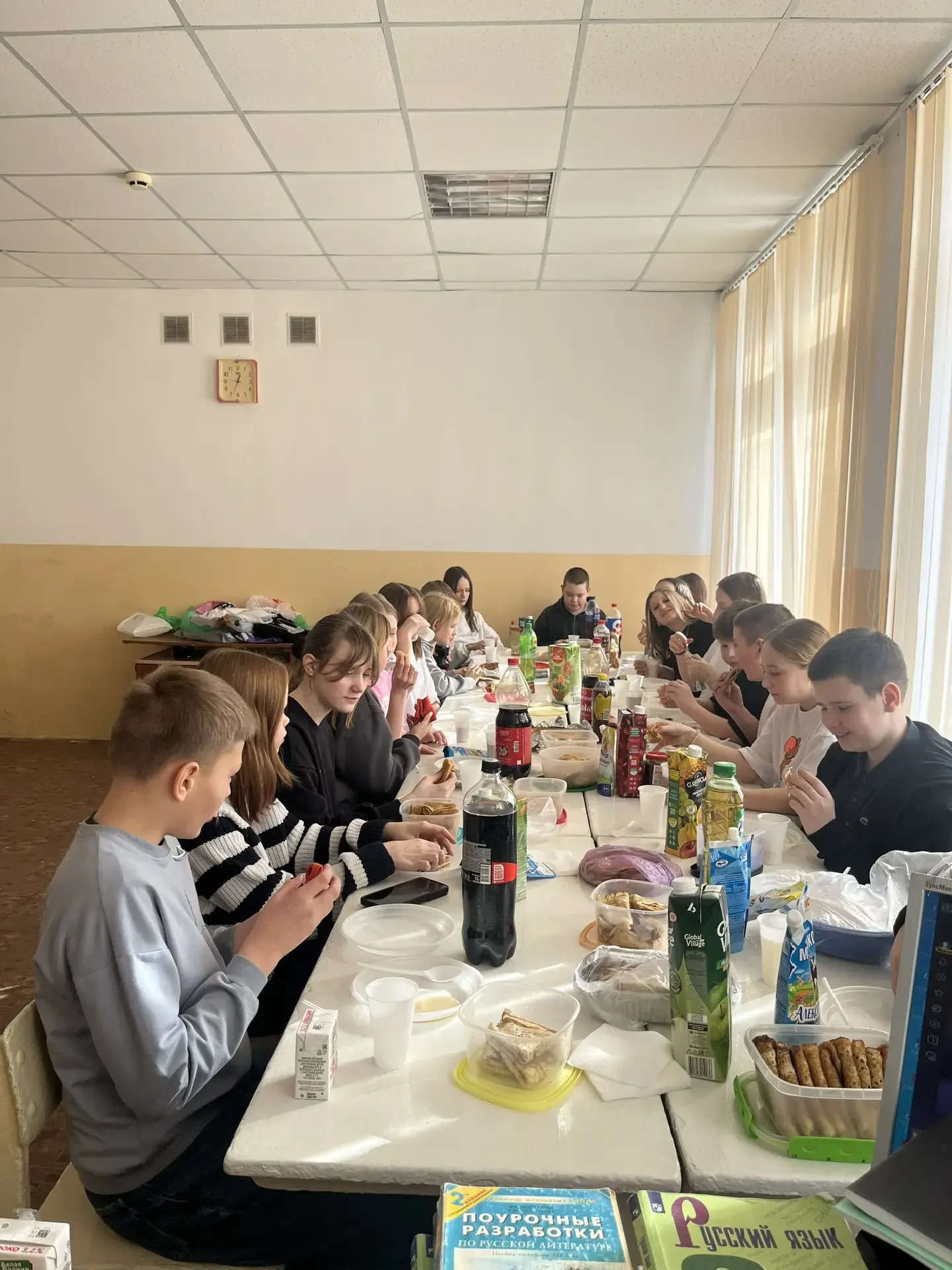 Третий день Масленицы - &amp;quot;Лакомка&amp;quot;.