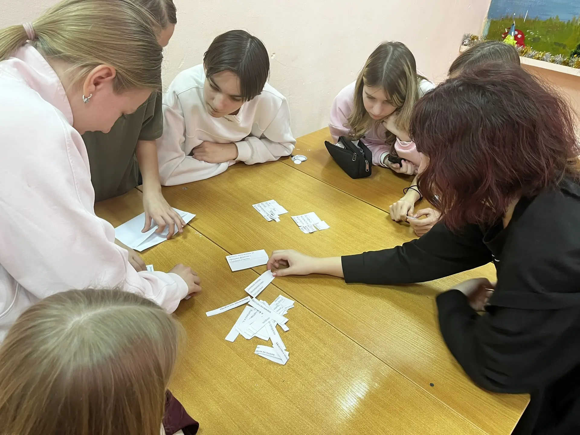 Квест-игра «Рациональное экономическое поведение».